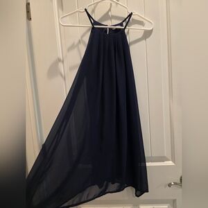 Soprano Deep Blue A-Line Skirt